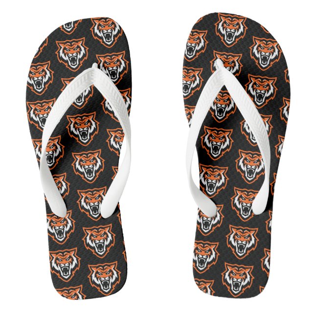 Tongs Idaho State University Bengals Spirit Design (Semelle)