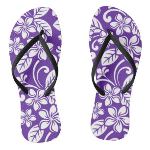 TONGS ÎLE PLUMERIA (PURPLE)
