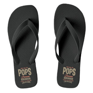 Tongs Ils M'Appelent Des Pops Parce Qu'Ils Sont Partis D