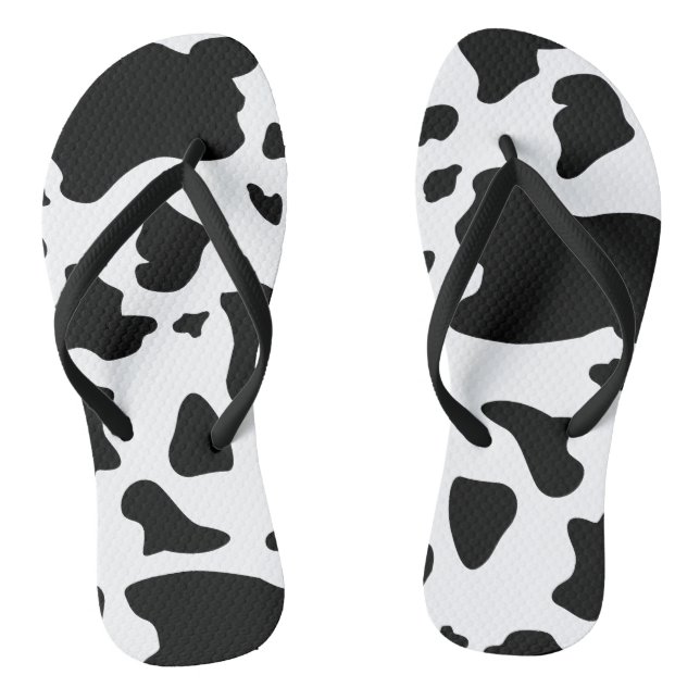 Tongs Impression de la vache (Semelle)