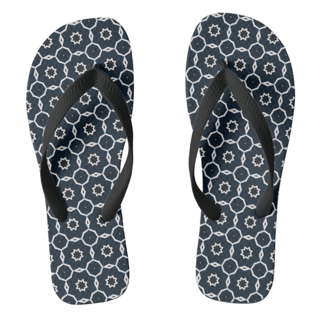 Tongs Imprimé géométrique (Semelle)
