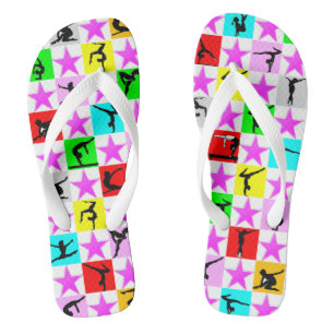 TONGS INCONTOURNABLE CHAMPION DE GYMNASTICS