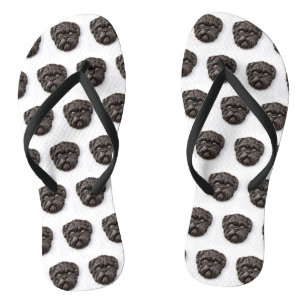 Tongs Inspiré 3D d'Affenpinscher