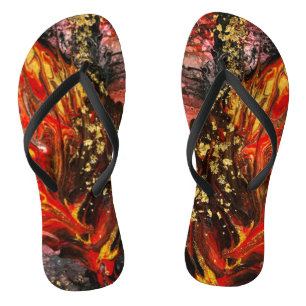 Tongs Inspiré par les incendies de Californie
