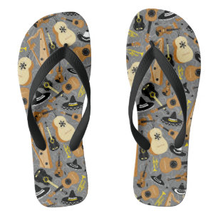 Tongs Instruments de musique Mariachi sur Grey