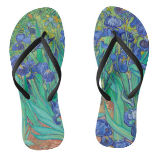 Tongs Irises Vincent van Gogh