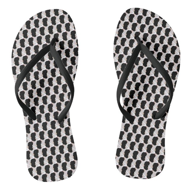 Tongs Irrésistible Ice Cream Fondu Saupoudré Flip Flops (Semelle)