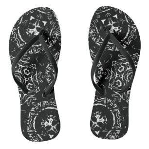 Tongs Isla De La Muerte - Impression Bandana Crâne