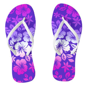 Tongs Island Blend Hawaiian Hibiscus Floral