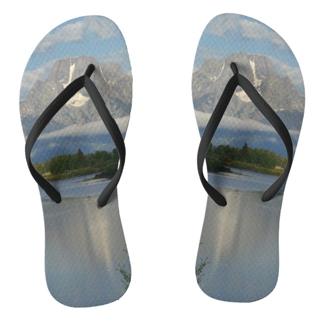 Tongs Jackson Hole River au parc national de Grand Teton (Semelle)