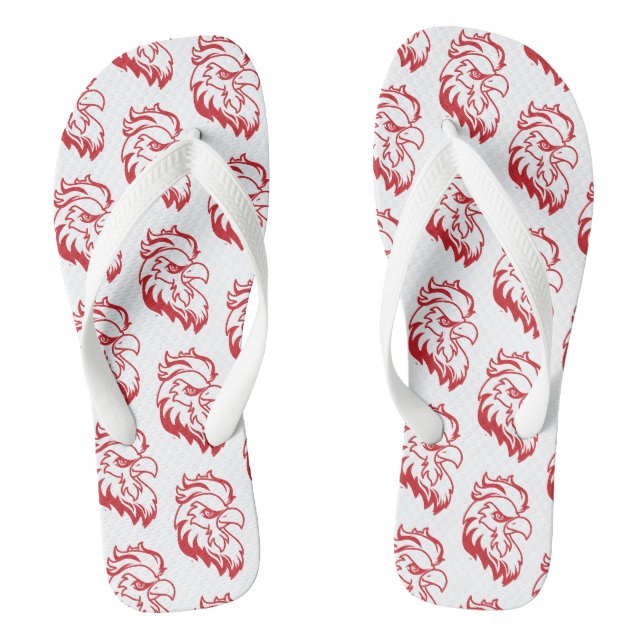 Tongs Jacksonville State University Gamecocks Red Eagle (Semelle)