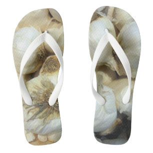 Tongs J'aime Garlic Custom Adult, larges bretelles
