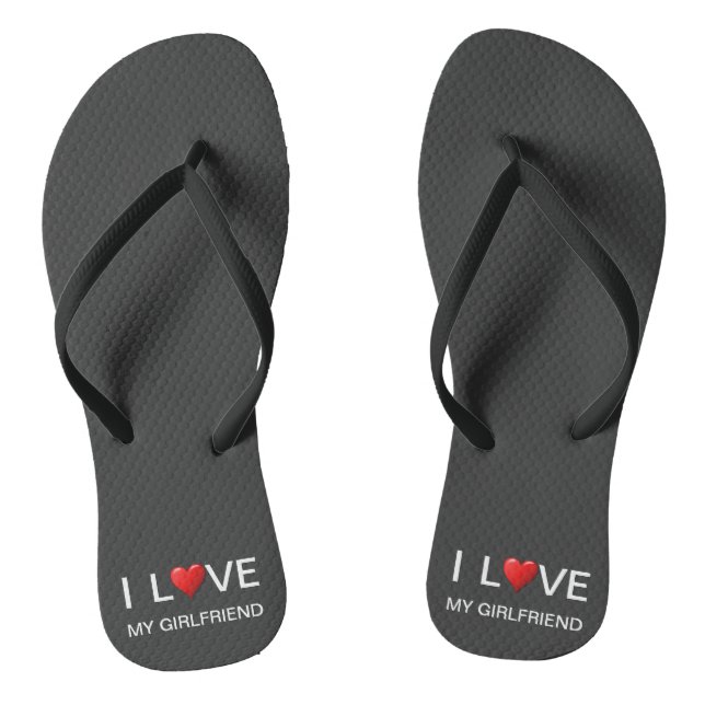 TONGS J'AIME MA PETITE AMIE  (Semelle)