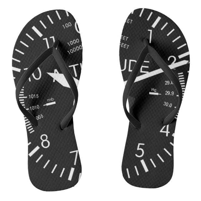 Tongs Jandales altimétriques (Semelle)