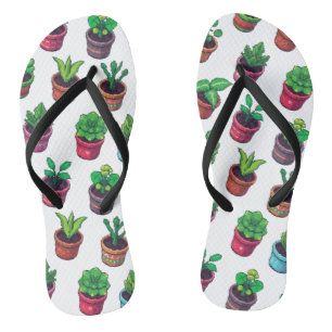 Tongs Jandals pour amoureux des plantes