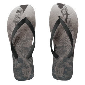 Tongs Japanese twin carp_line1@miyasan