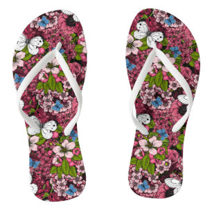 Tongs Jardin de printemps 2