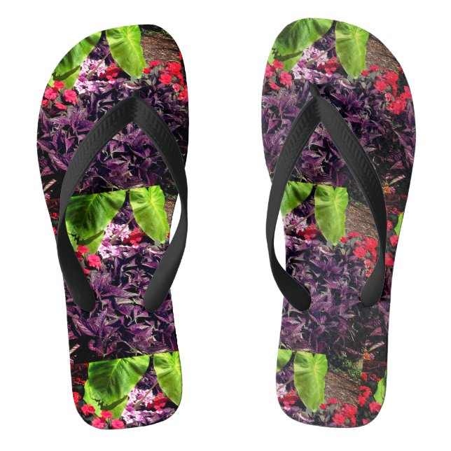 Tongs Jardin des fleurs (Semelle)