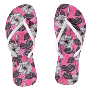Tongs Jardin des Hibiscus 2