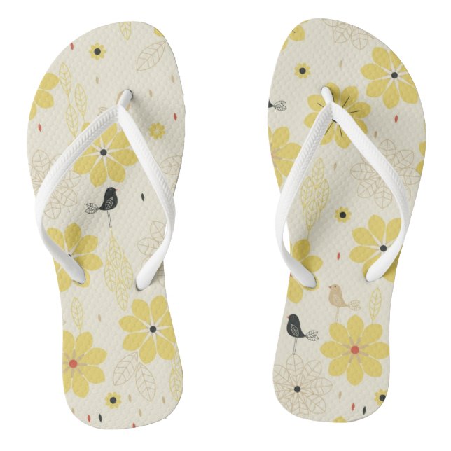 Tongs Jardin d'oiseau (Semelle)
