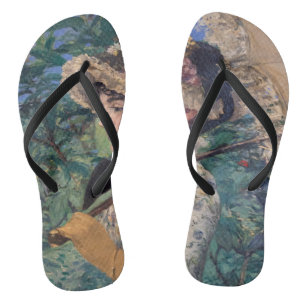 Tongs Jeanne (Printemps) Par Édouard Manet