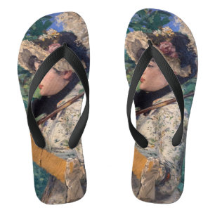 Tongs Jeanne (Printemps) Par Édouard Manet