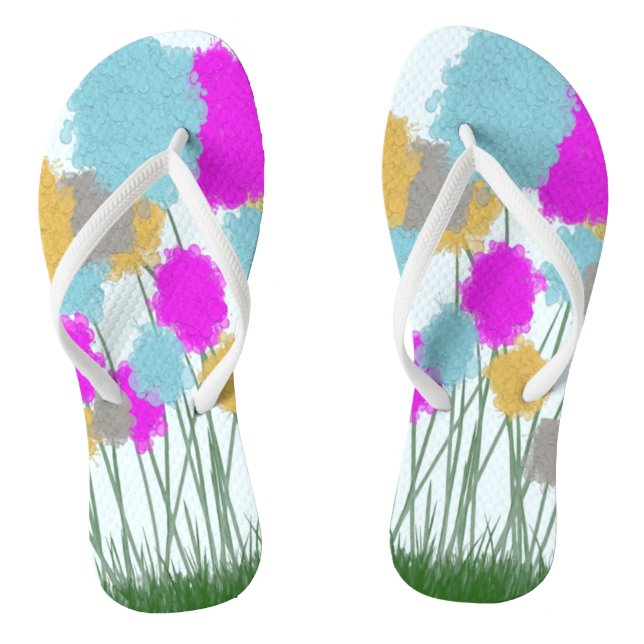 Tongs Joli Fleur sauvage (Semelle)