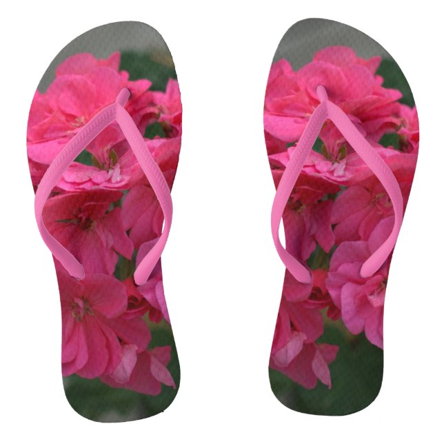 Tongs Joli rose rose Geranium (Semelle)