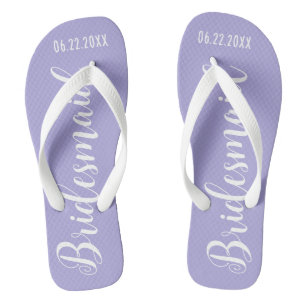 Tongs Jolie Demoiselle d'Honneur Lavande Violet