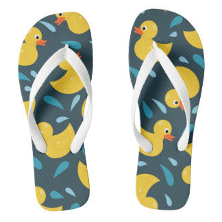 Tongs Jouet canard en caoutchouc