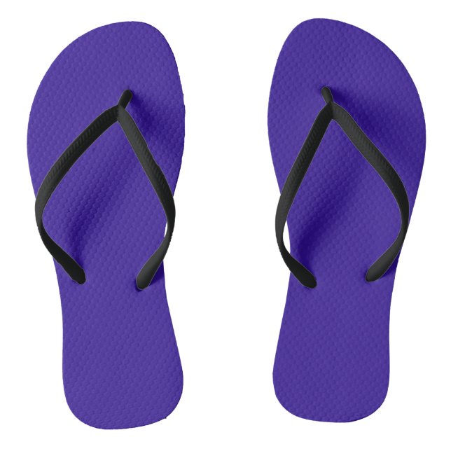 Tongs Joyau bleu foncé rouge violet royal (Semelle)