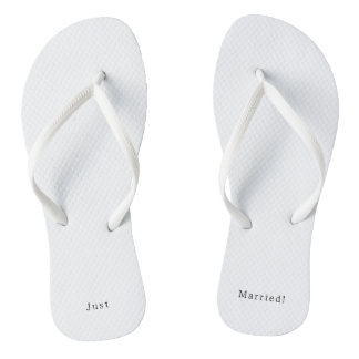 Tongs Just Maried Quote Wedding and Mariage Text