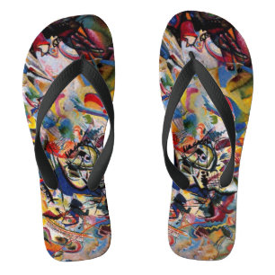 Tongs Kandinsky Composition VII Peinture Abstraite