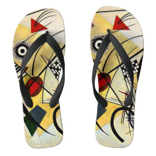 Tongs Kandinsky - Ligne Transverse,