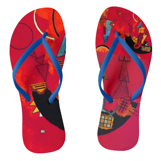 Tongs Kandinsky Mit und Gegen (Semelle)