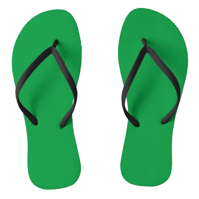 Tongs Kelly Green #06983E, Algues (Semelle)