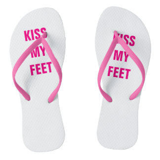 TONGS KISS MES PIEDS !