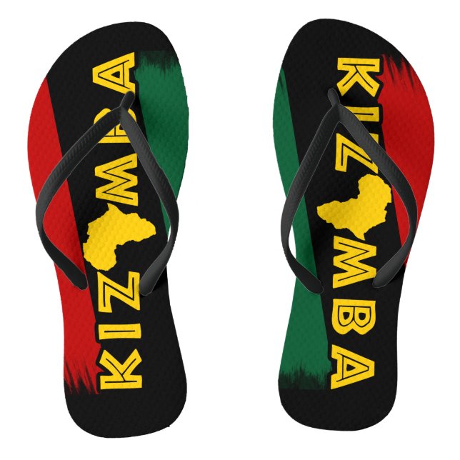 Tongs Kizomba Afrique (Semelle)