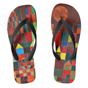 Tongs Klee - Château et Soleil