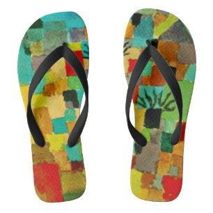Tongs Klee - Jardins Tunisiens du Sud-1919