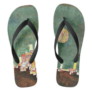 Tongs Klee - Site choisi