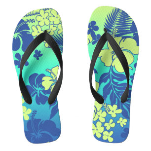 Tongs Kona Blend Hawaiian Hibiscus Blend - Turq