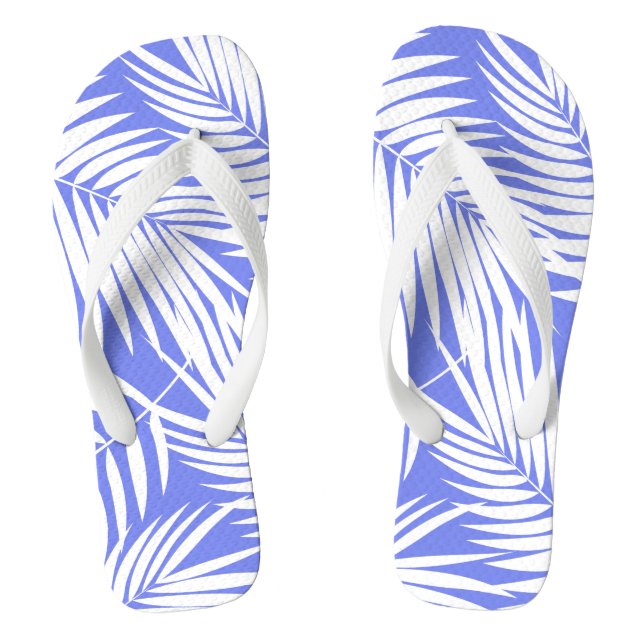 Tongs Kona Palms Hawaiian Leaf Tropical (Semelle)