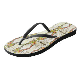 Tongs La folie conure des boudins !