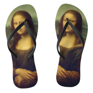 Tongs La Mona Lisa par Leonardo da Vinci