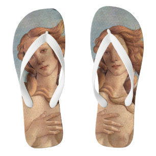 Tongs La Naissance de Vénus (détail) de Sandro Botticell