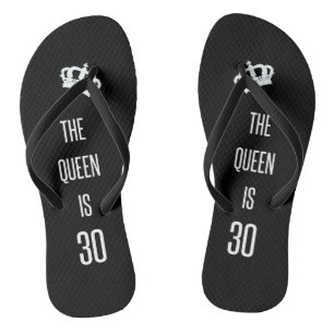 Tongs La Reine A 30 Ans