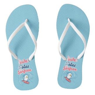 Tongs │La vida y las olas se surfean