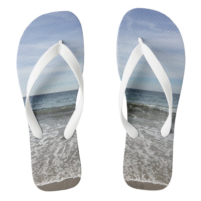 Tongs La Vie au bord de la mer (Semelle)