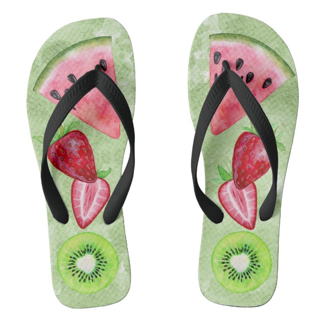 Tongs Le Goût Rafraîchissant De L'Été (Semelle)